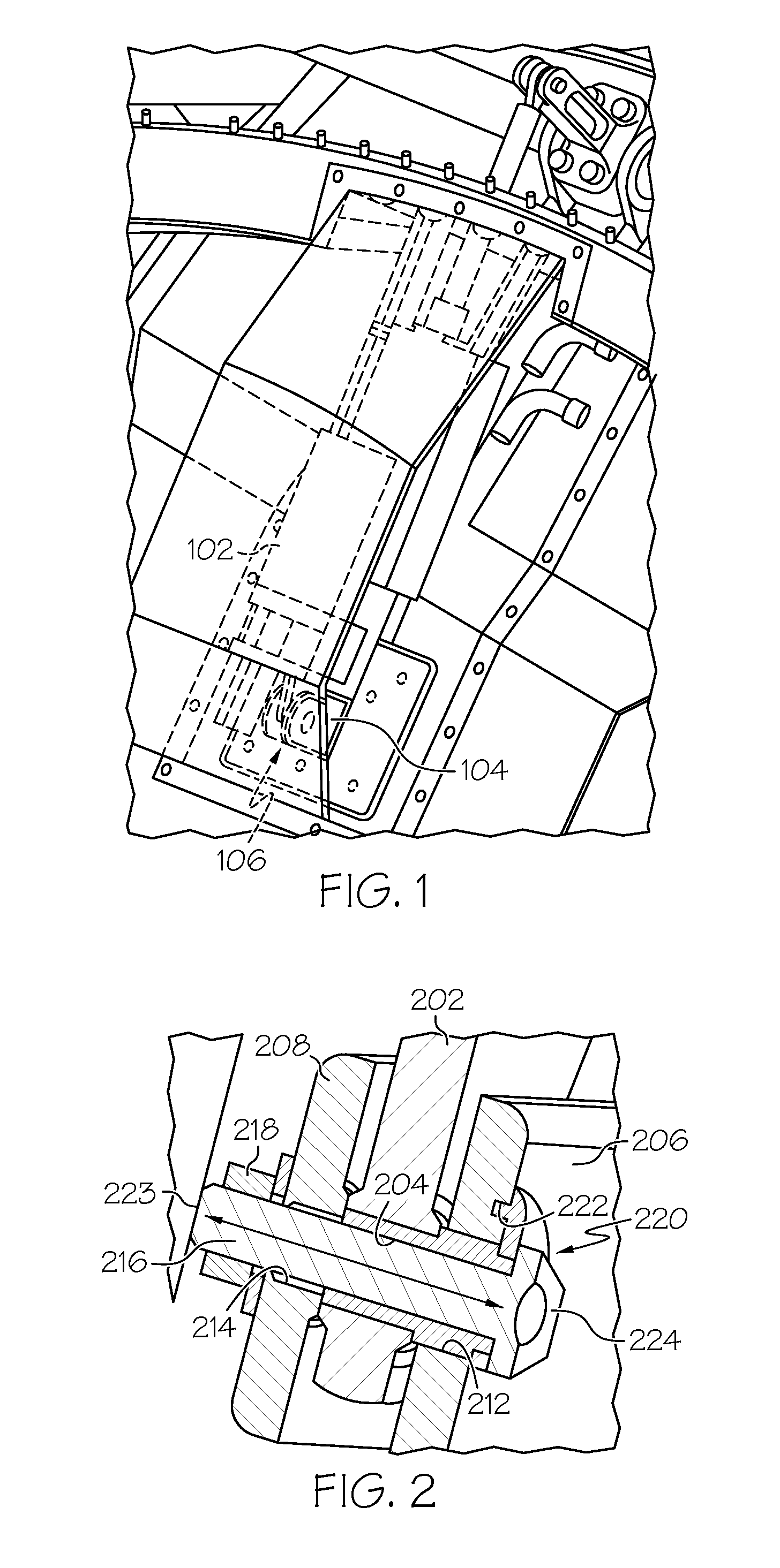 Adjustable and lockable bushing assembly and component mounting assembly using the same
