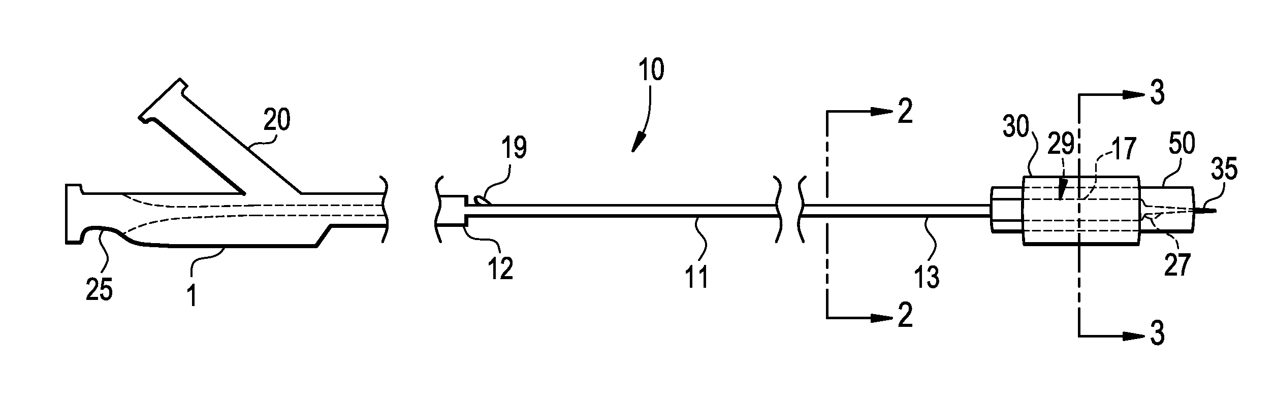 Medical delivery system and method for delivery of a medically useful payload