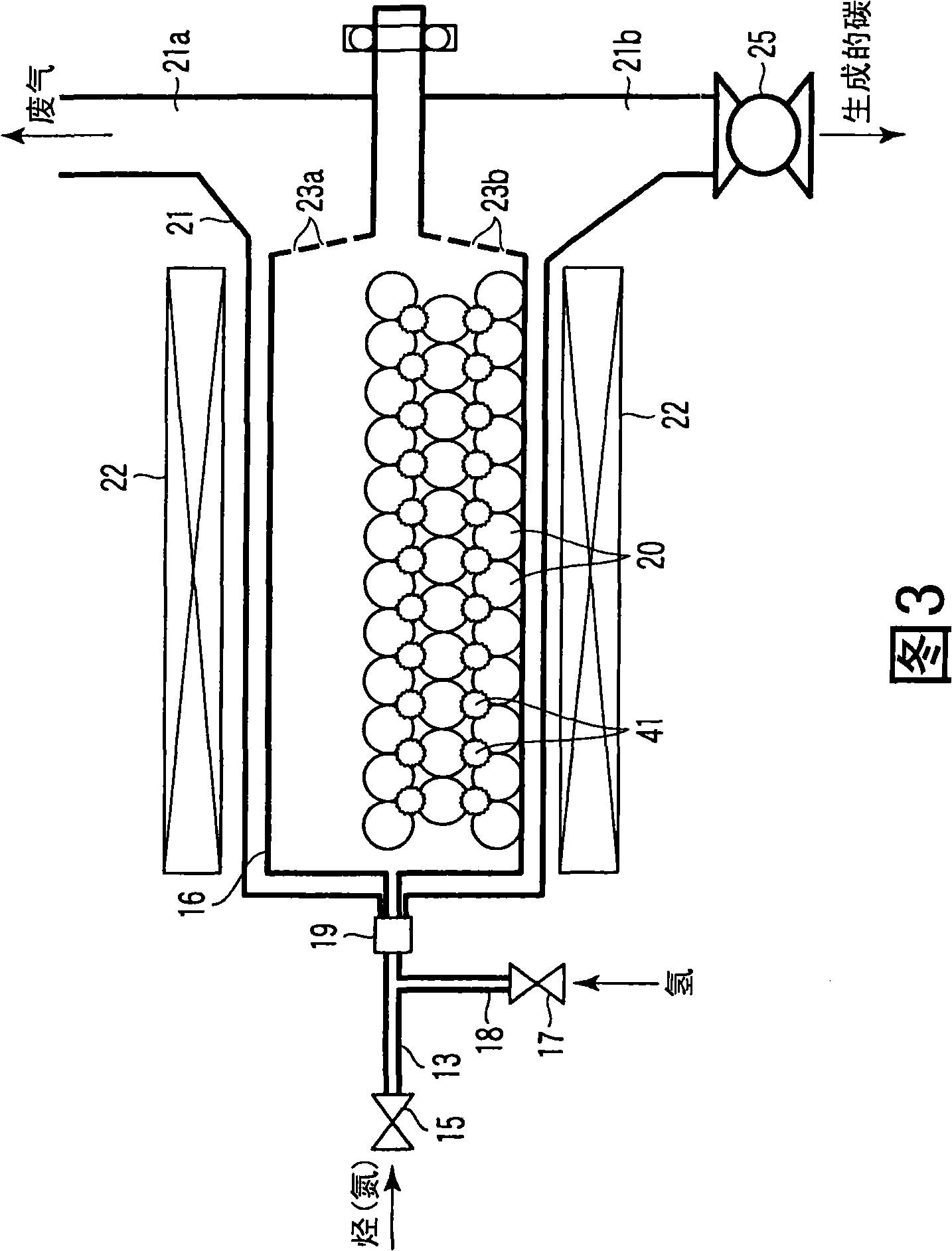 Nano-carbon generating apparatus