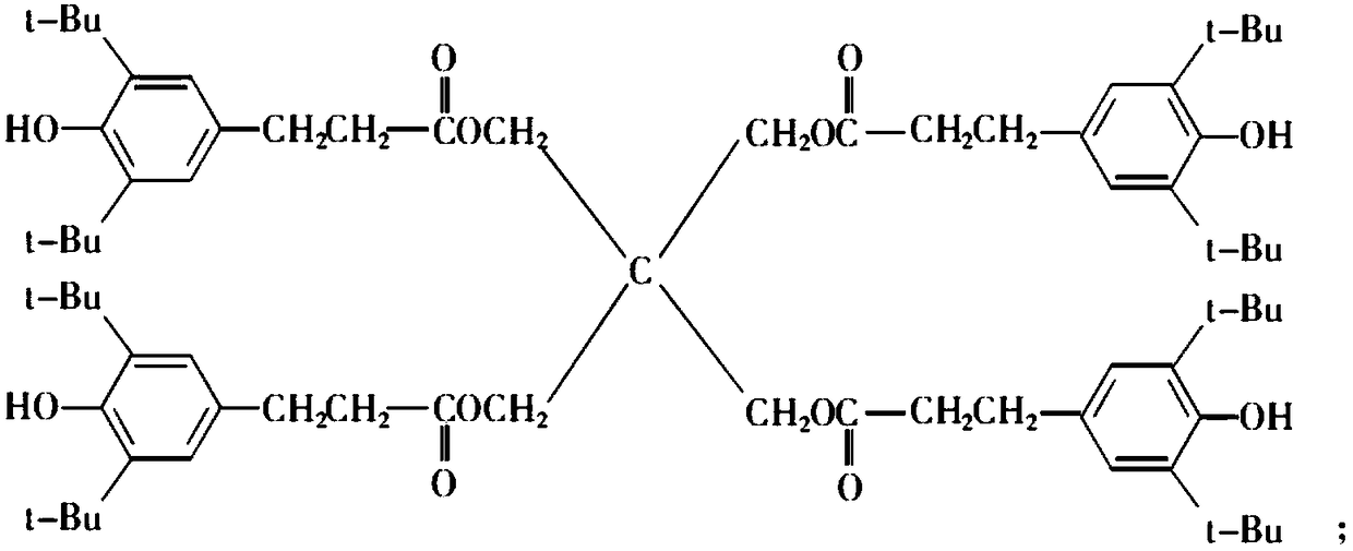 Method for improving high-temperature heat stabilization of thermoplastic polymers or composites thereof by inorganic metal phosphite