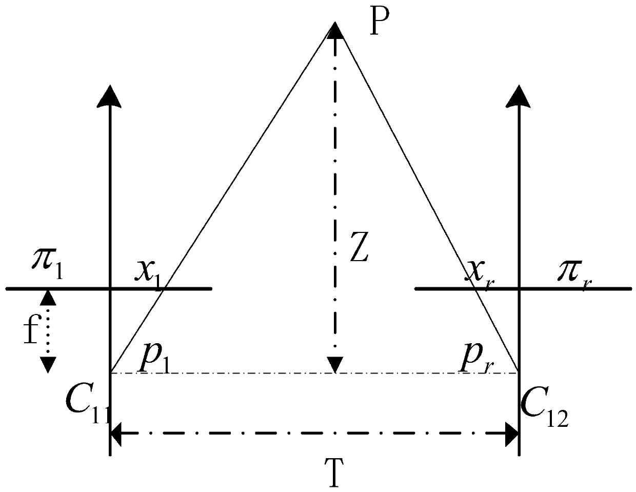 A real-time detection method for judging parking space occupancy