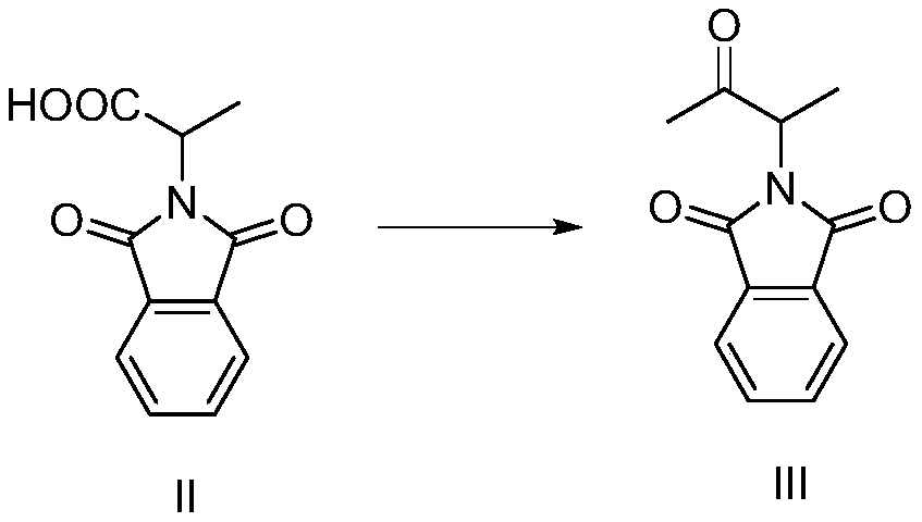 Preparation method of 3-phthalimide-2-oxy-n-butyraldehyde thiosemicarbazide