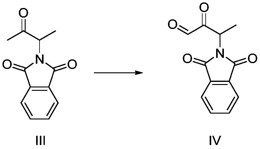 Preparation method of 3-phthalimide-2-oxy-n-butyraldehyde thiosemicarbazide