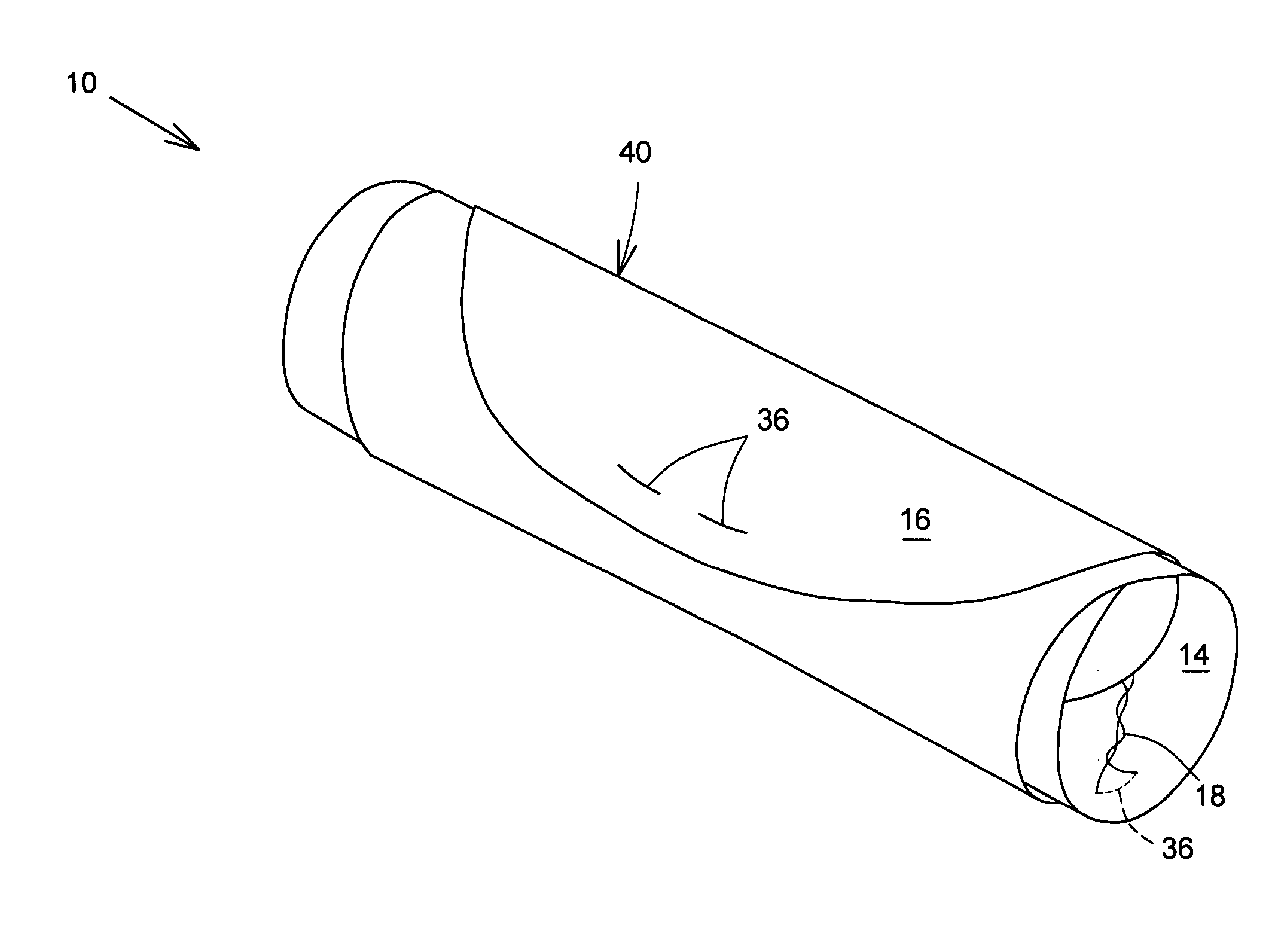 Prosthetic repair patch with integrated sutures and method therefor