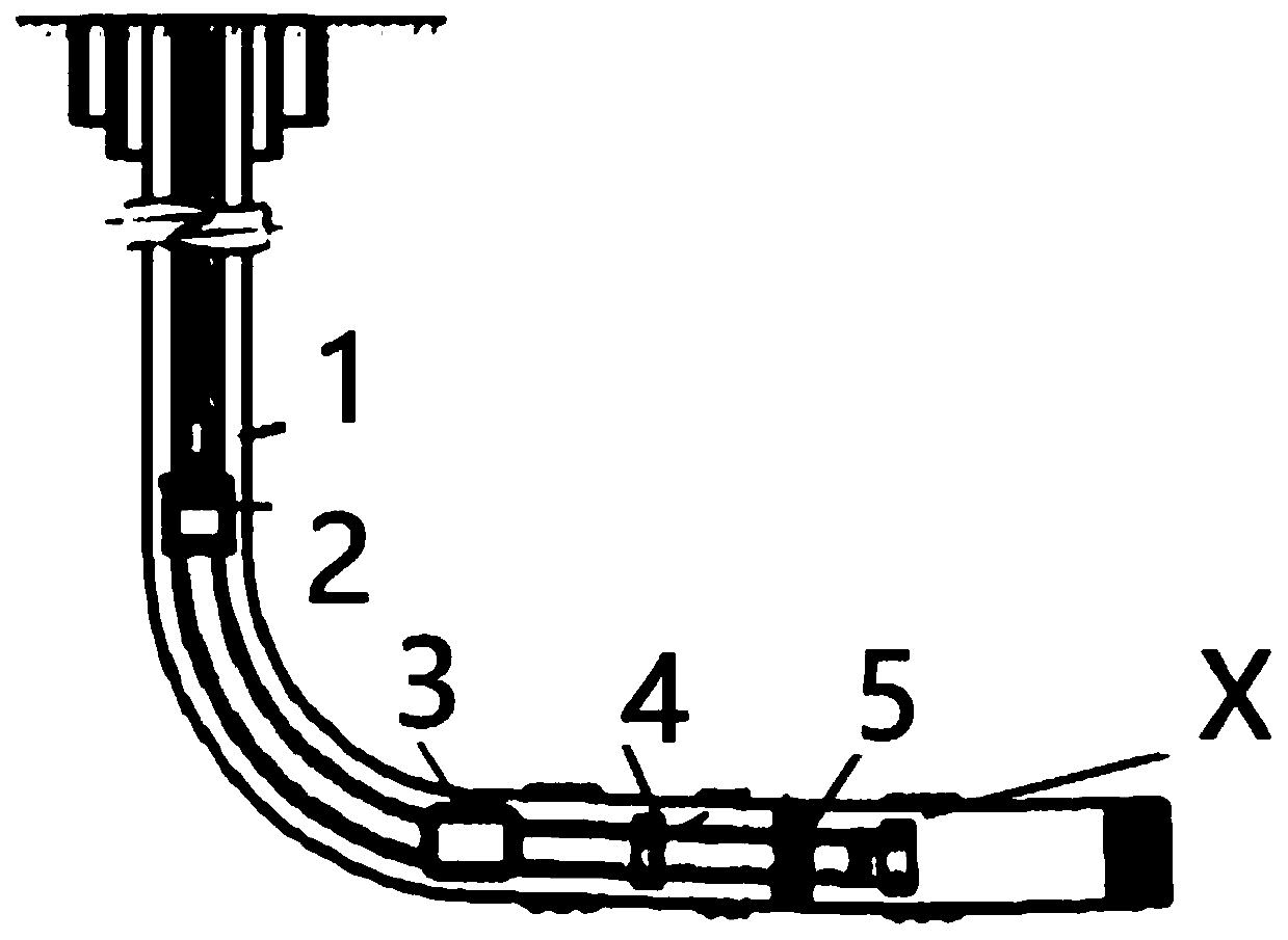 Sealing and blocking integrated efficient water blocking tubular column and oil extraction method