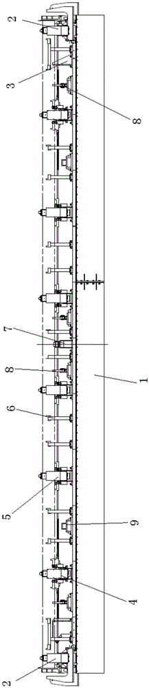 Chassis assembling fixture