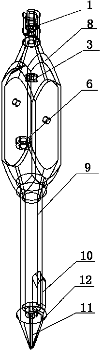 Sub-line switcher
