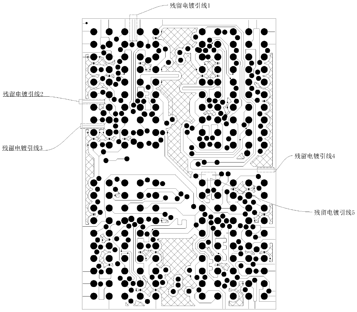 LPDDR substrate design method, LPDDR substrate and electronic equipment