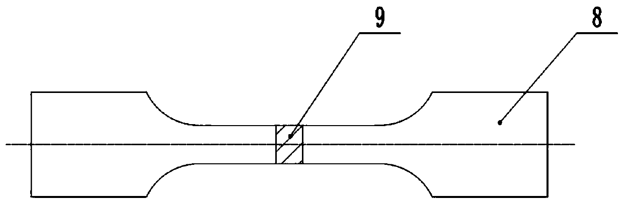 A kind of ultra-limit tin alloy and preparation method thereof