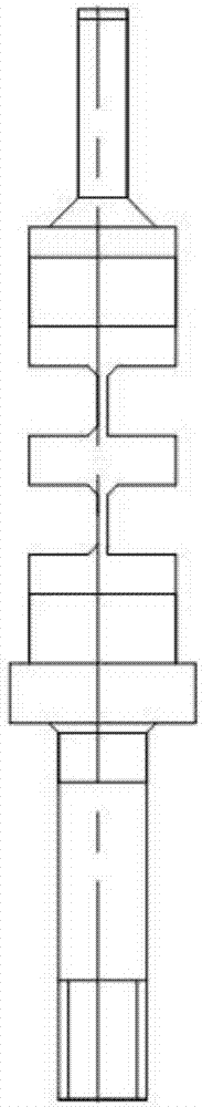 Elastic hinge with multiple protection functions and used for balance calibration system