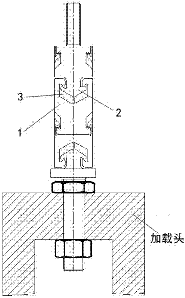 Elastic hinge with multiple protection functions and used for balance calibration system