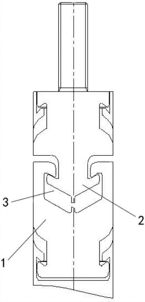 Elastic hinge with multiple protection functions and used for balance calibration system