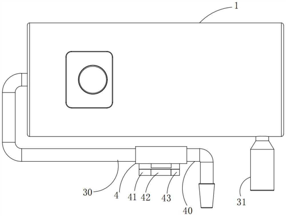 Device capable of monitoring X-ray tube