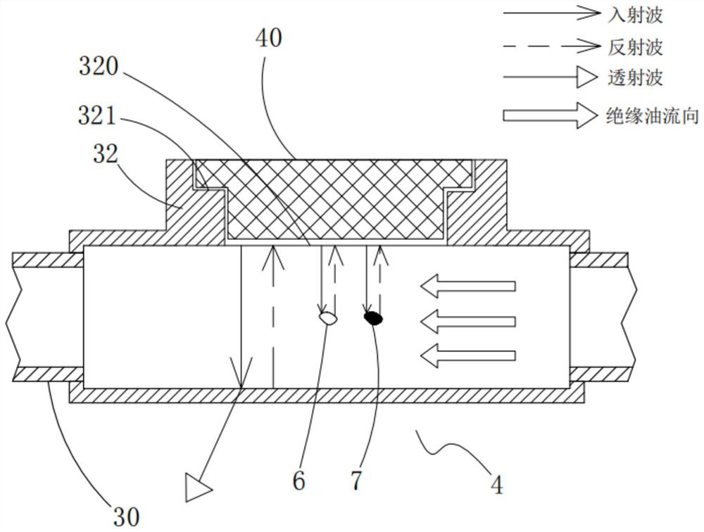 Device capable of monitoring X-ray tube