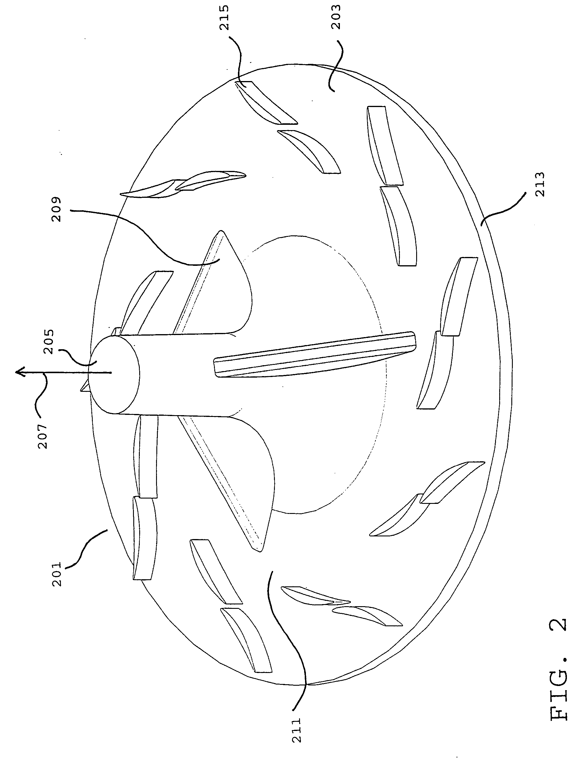 Method for the manufacture of a vaned diffuser