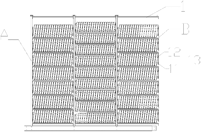 Unmanned full-automatic book management system