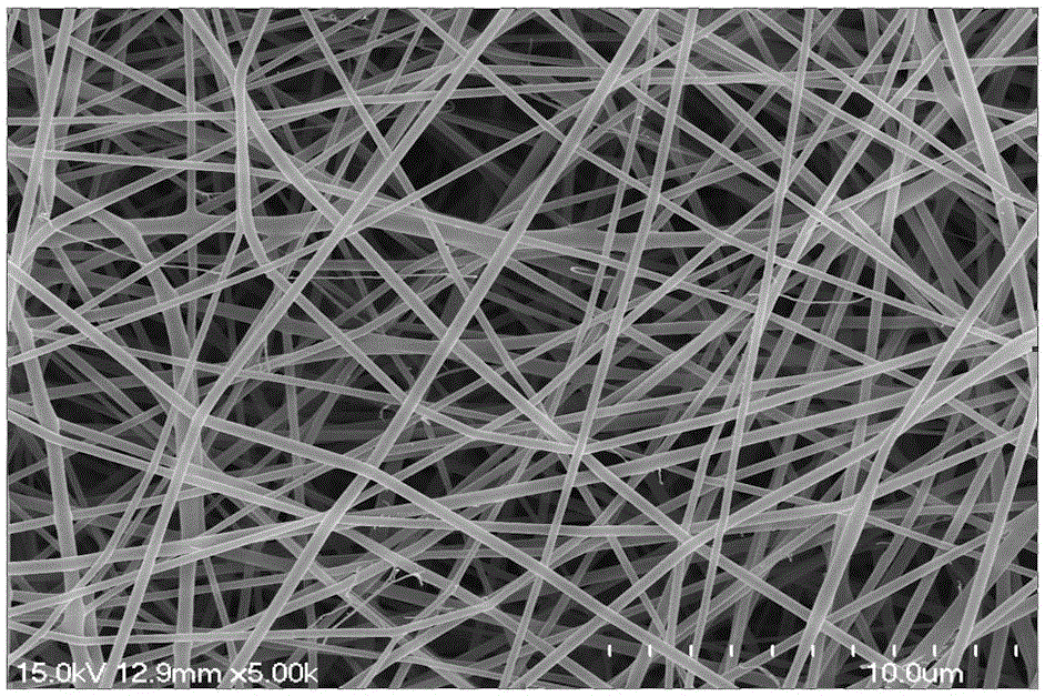 A kind of loudspeaker diaphragm material and preparation method thereof