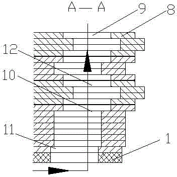 Ventilating slot structure of generator rotor