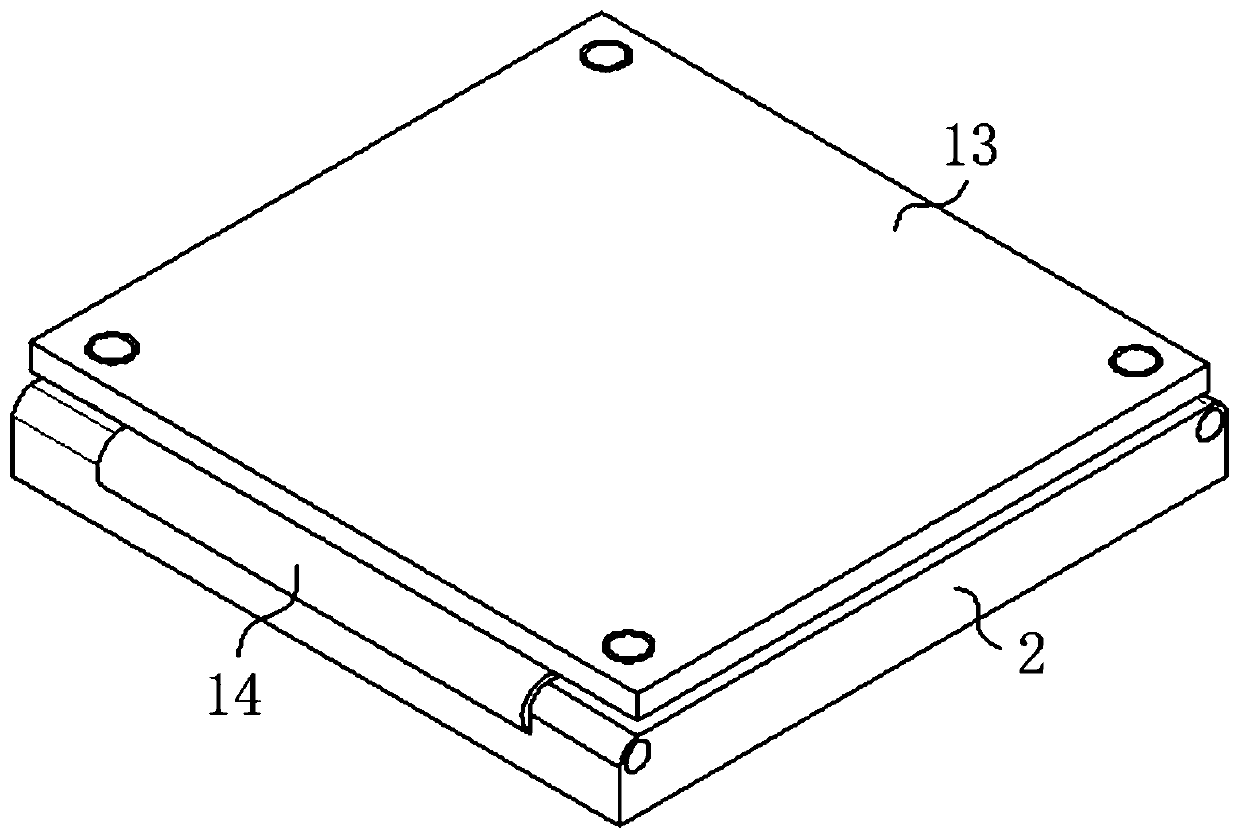 Storage transport bracket for SMD (Surface Mounted Devices)