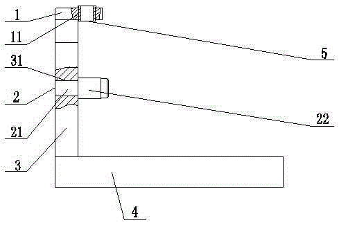 Secondary bearing jump detecting tool