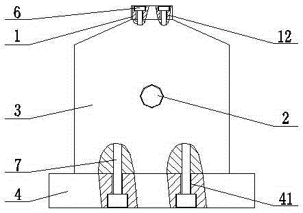 Secondary bearing jump detecting tool