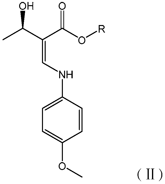 A kind of synthetic method of penem drug intermediate