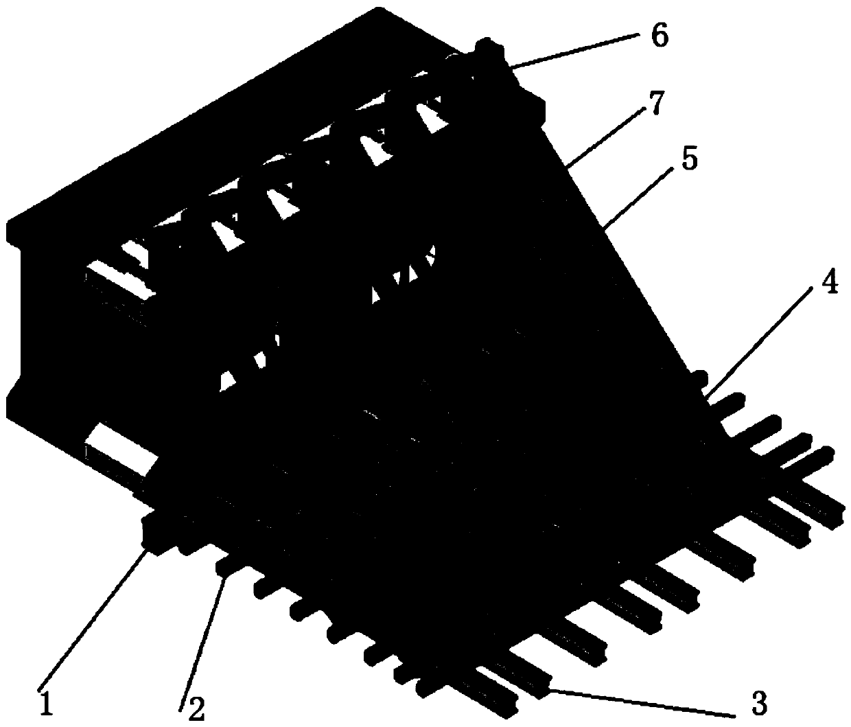 Ultra-light Hanging Basket Main Truss