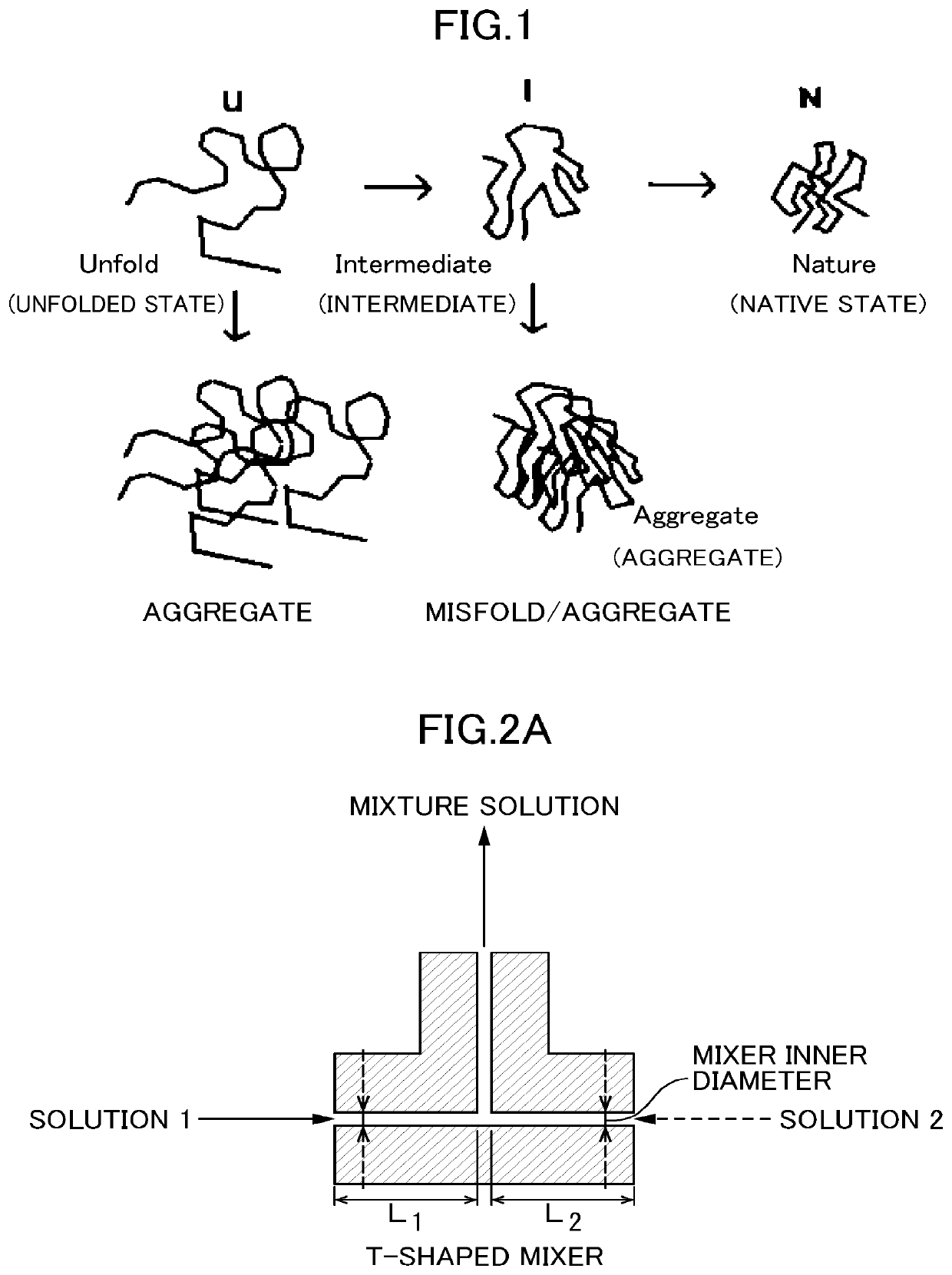 Method for producing refolded protein by using flow microreactor, and protein refolding apparatus