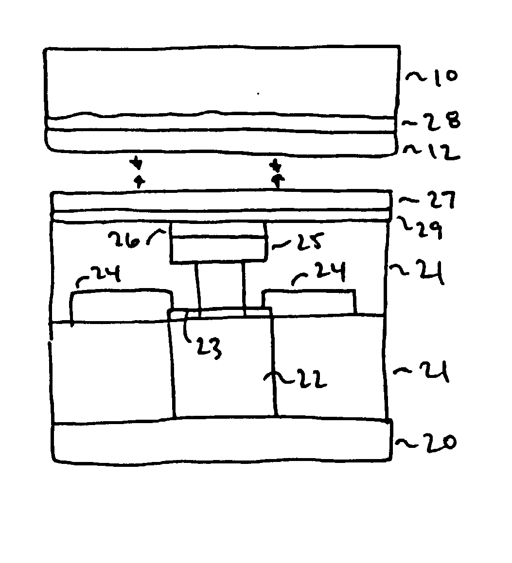 Three dimensional device integration method and integrated device