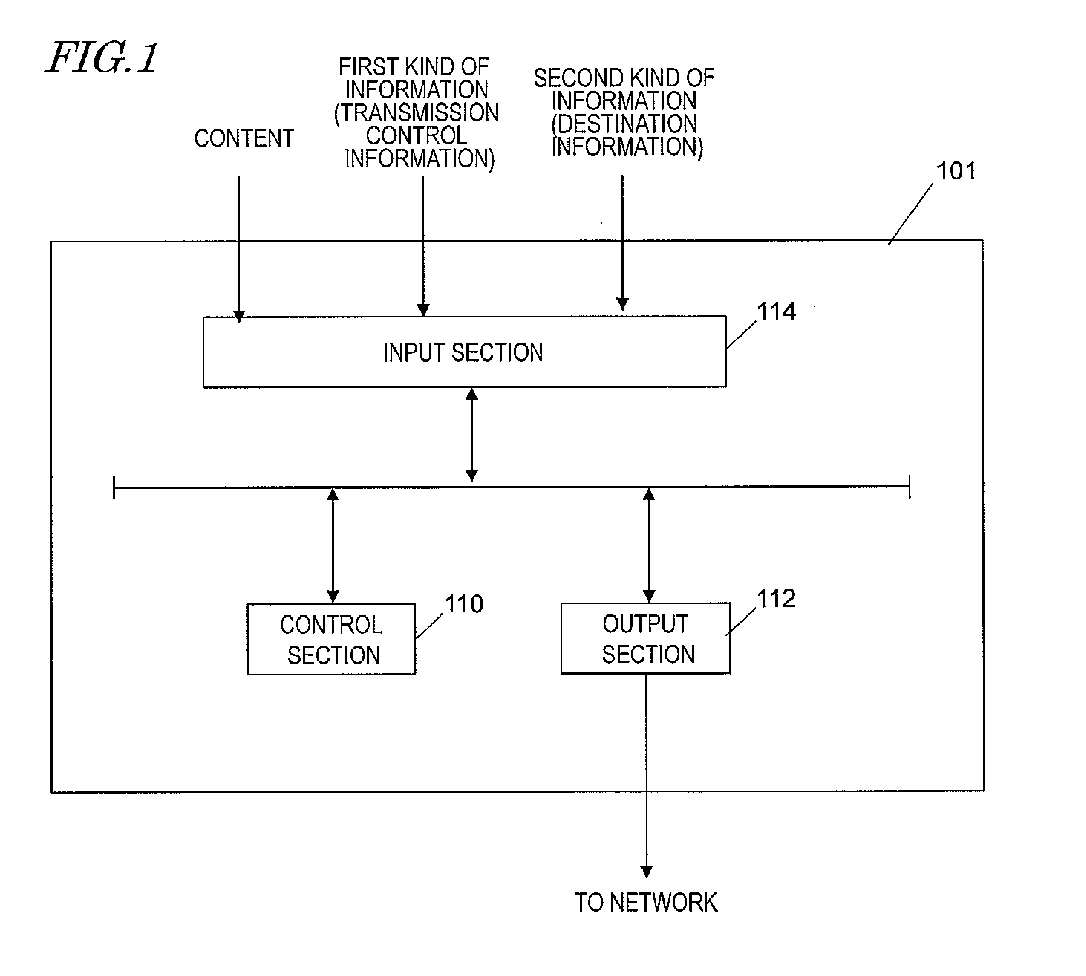 Content transmitter, content transmitting method and program