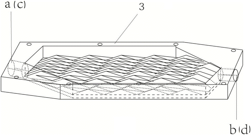 Forward osmosis membrane water treatment device