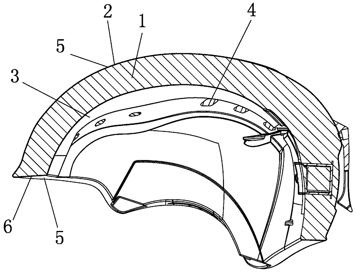 Anti-fall helmet