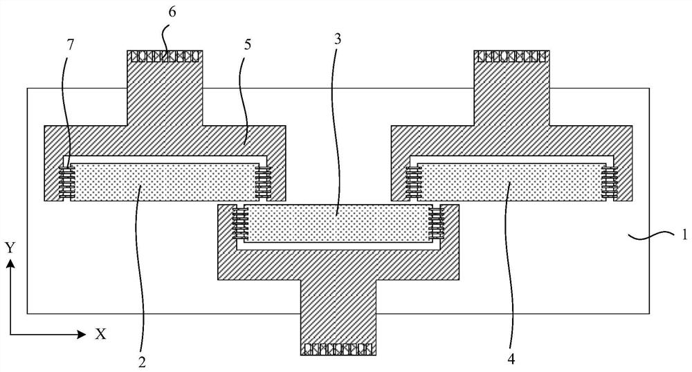 Wide printing head splicing and packaging method and wide printing head packaging structure