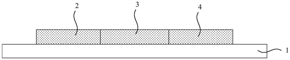 Wide printing head splicing and packaging method and wide printing head packaging structure