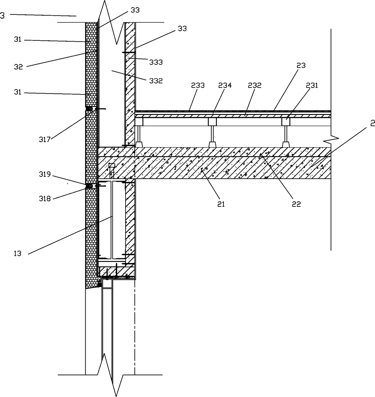 A prefabricated steel structure building system and its construction method