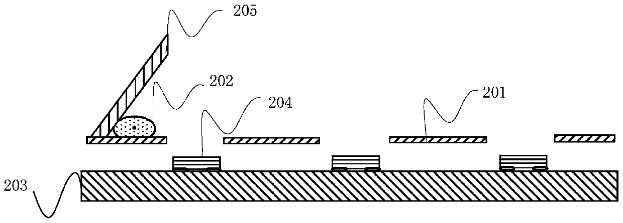 Quantum dot light-emitting device patterning method and quantum dot light-emitting device