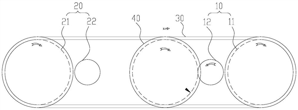 Lens switching module, camera device and mobile terminal