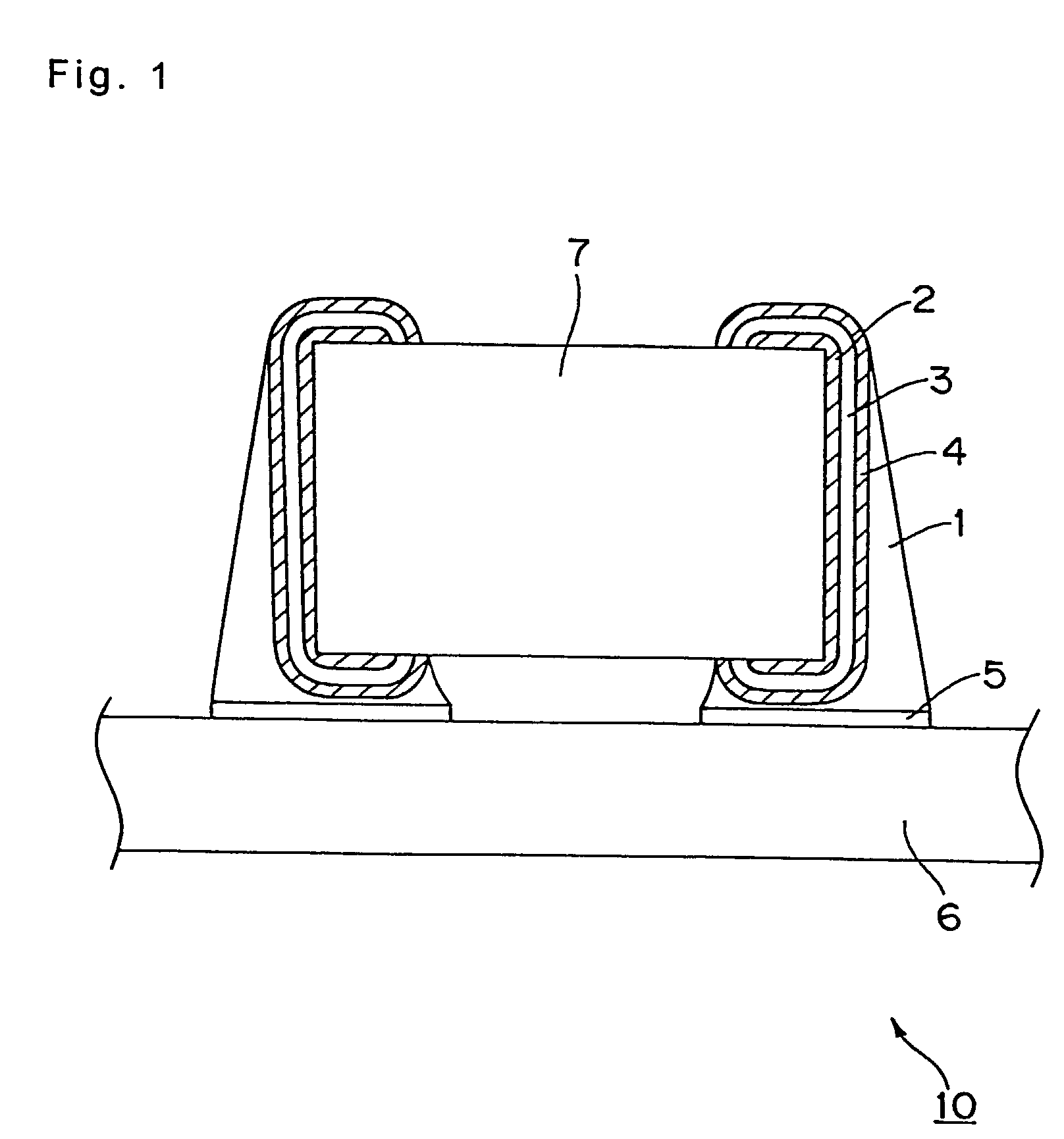 Solder material and electric or electronic device in which the same is used