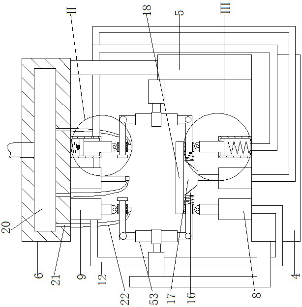 Mechanical automatic spraying device based on computer vision