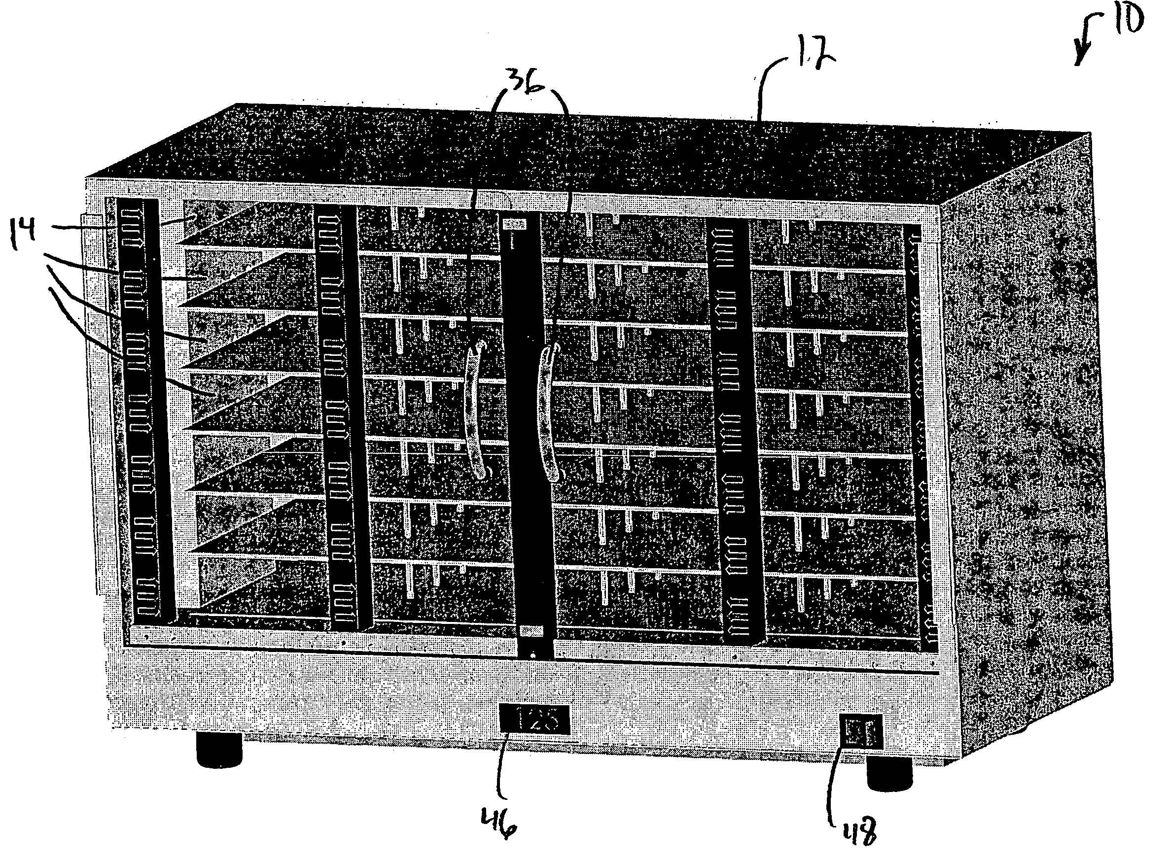 Product storing and dispensing system