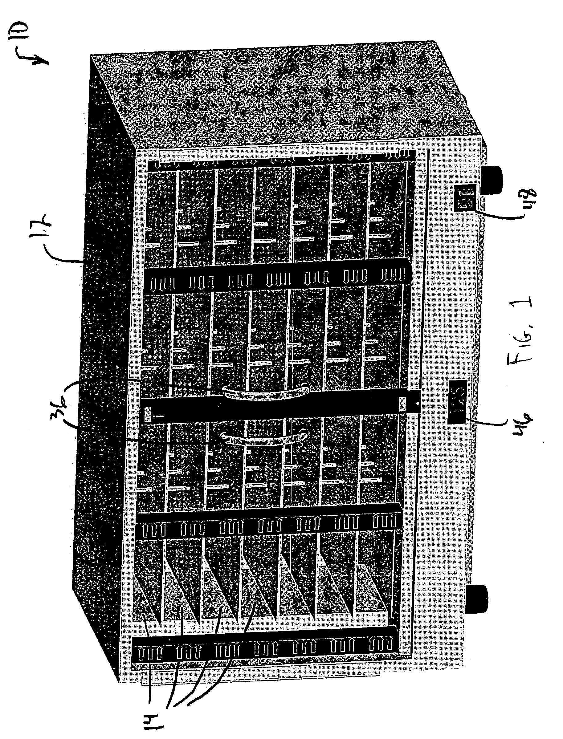 Product storing and dispensing system