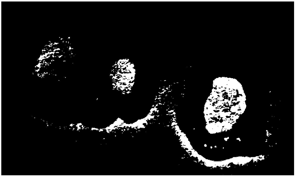 A kind of gingival retraction composite material and its preparation method and application