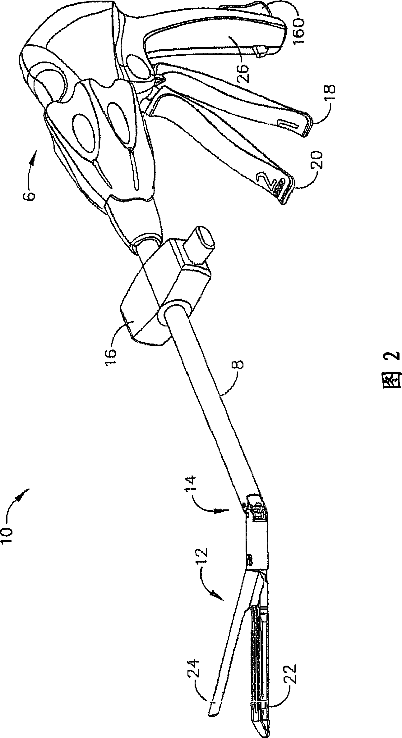 Surgical instrument with wireless communication between control unit and sensor transponders