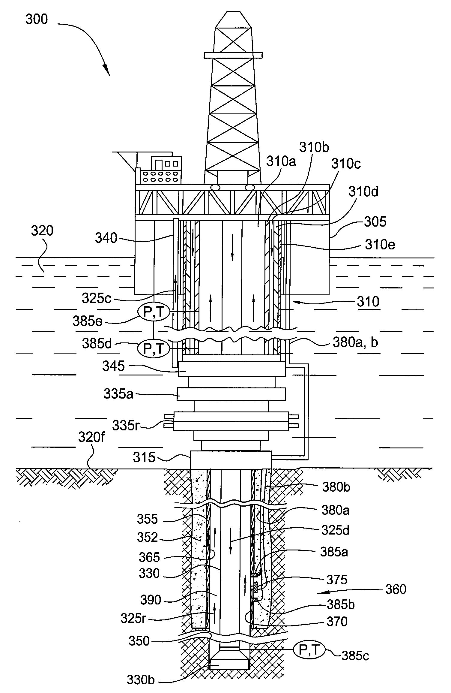 Managed pressure and/or temperature drilling system and method
