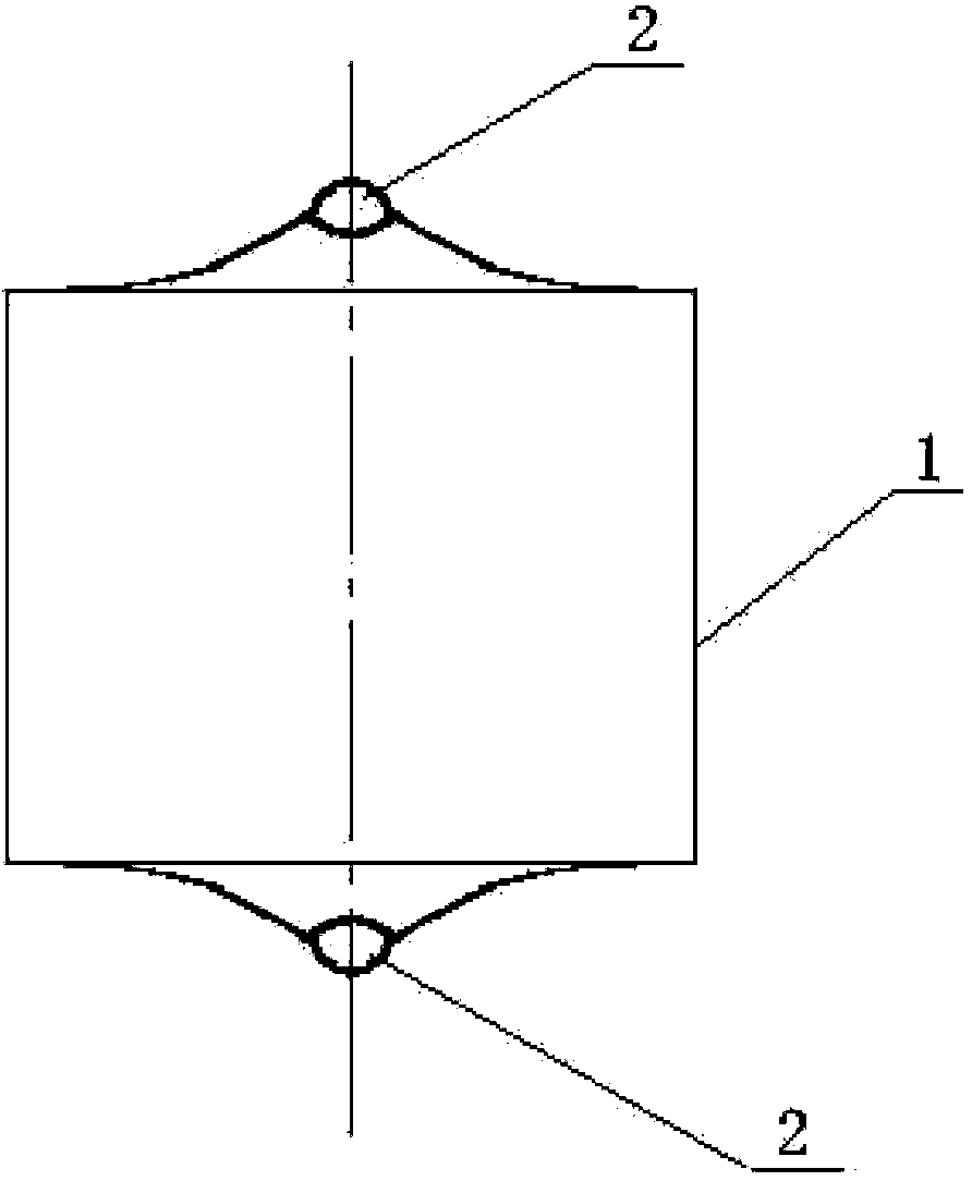 Novel double-sided gyroscope structure