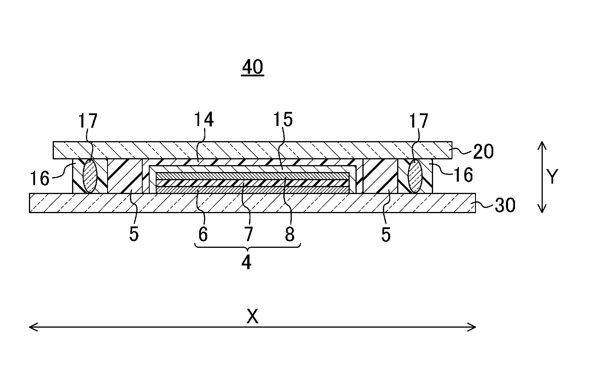 Organic EL display device and method for manufacturing the same