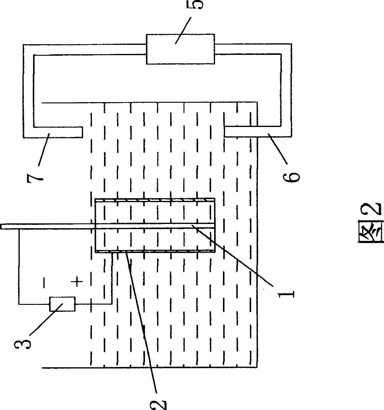 A ceramizing treatment process of pipe surfaces