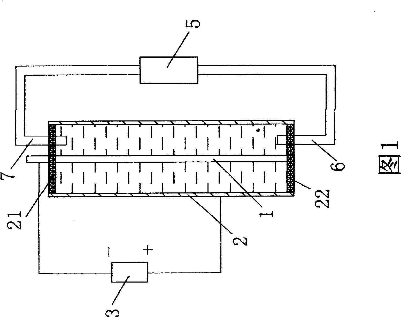 A ceramizing treatment process of pipe surfaces