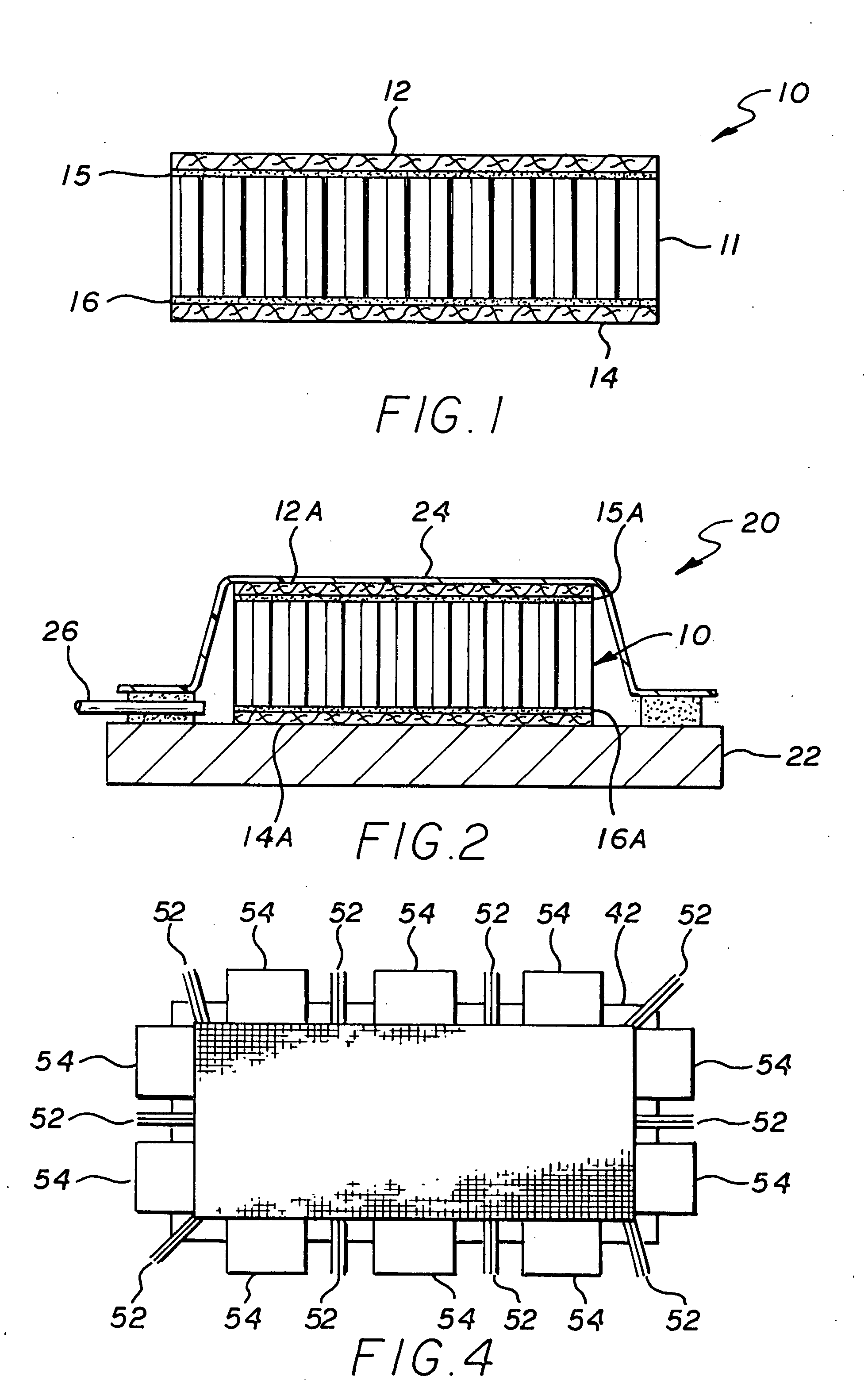 Process for the manufacture of composite structures