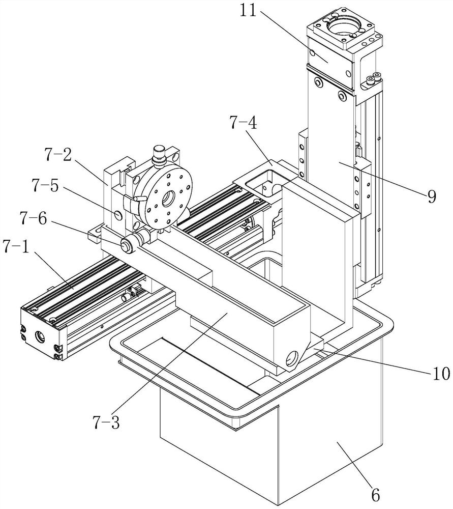 Ceramic printer and process method thereof